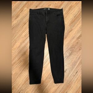 Old Navy Black Women Jeans